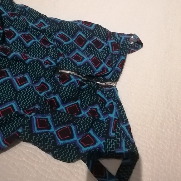 Summers Dress 💙 with zip 💙 - Picture 4 of 4